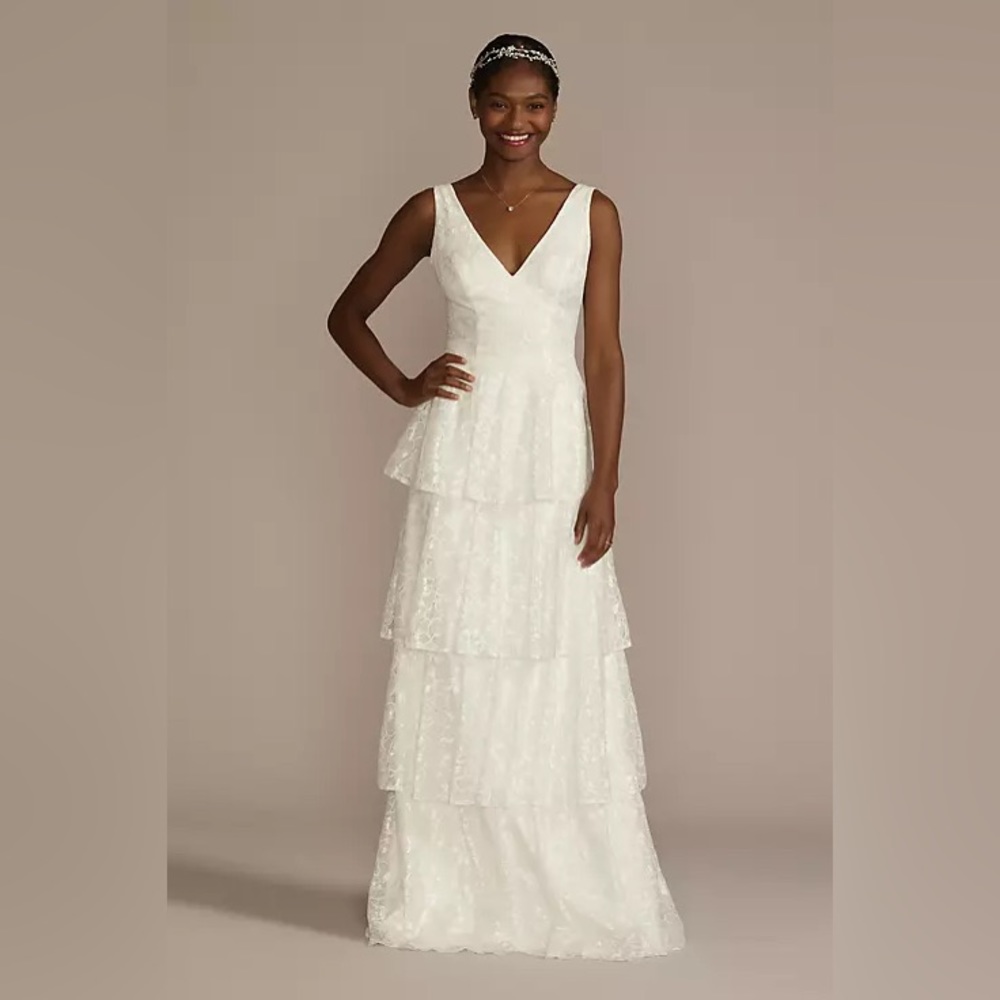 Flirty Bohemian Wedding Dress